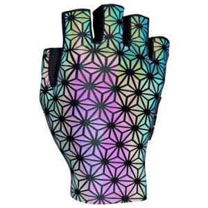 SupaG ClarinoGloves - OilSlick Reflective (Short)