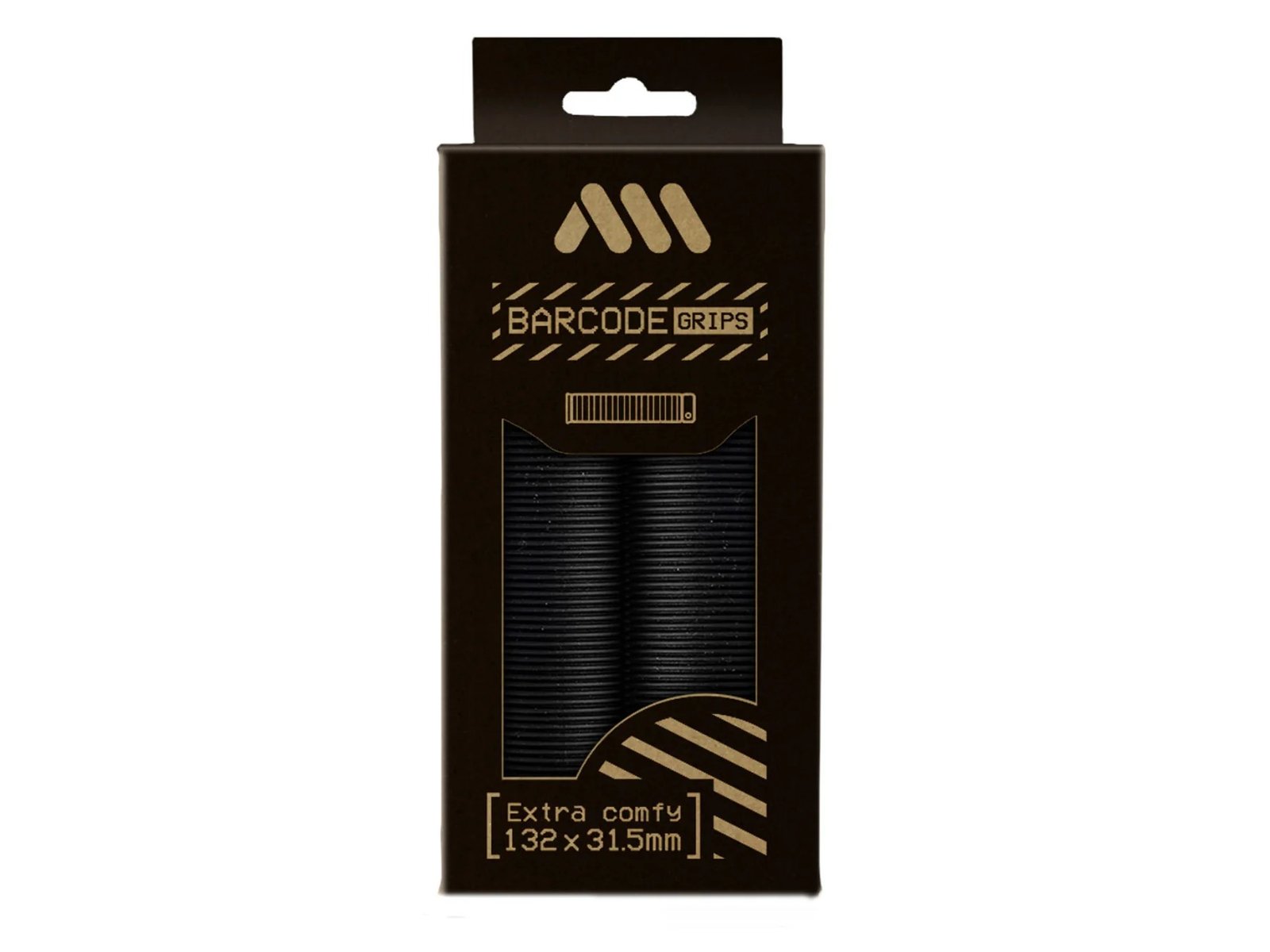 AMS Barcode Grips - Black - Imagen 2