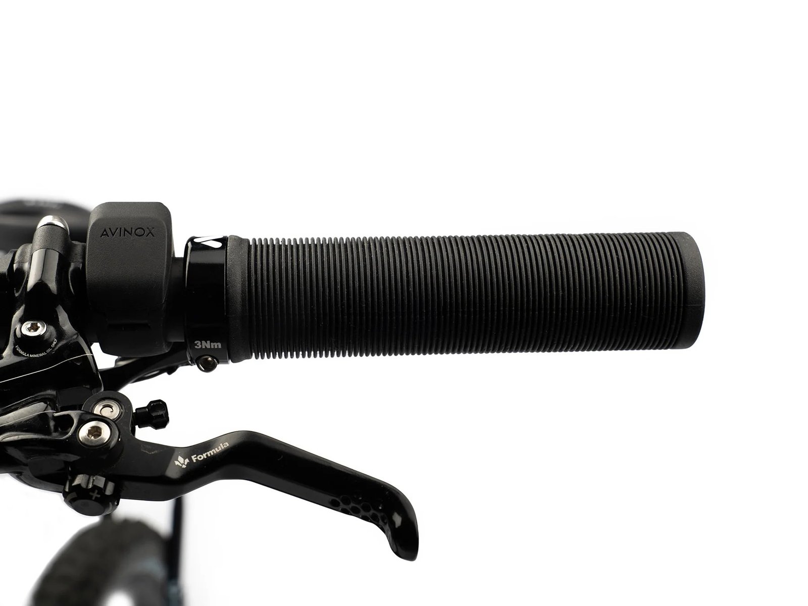 AMS Barcode Grips - Black - Imagen 4