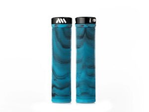 AMS Barcode Grips - Blue Camo