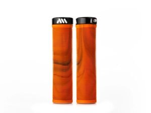 AMS Barcode Grips - Orange Camo