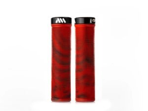 AMS Barcode Grips - Red Camo