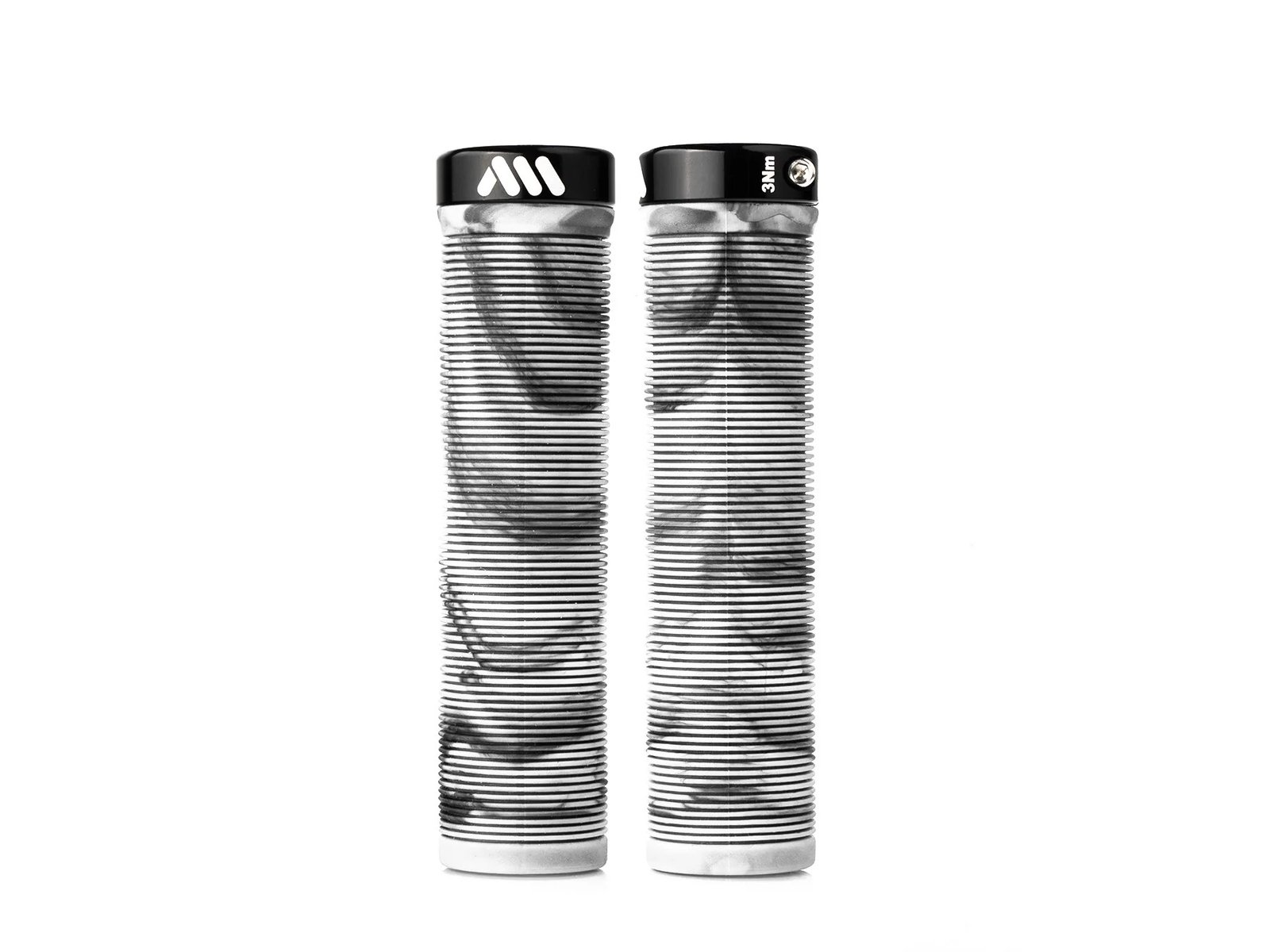 AMS Barcode Grips - White Camo