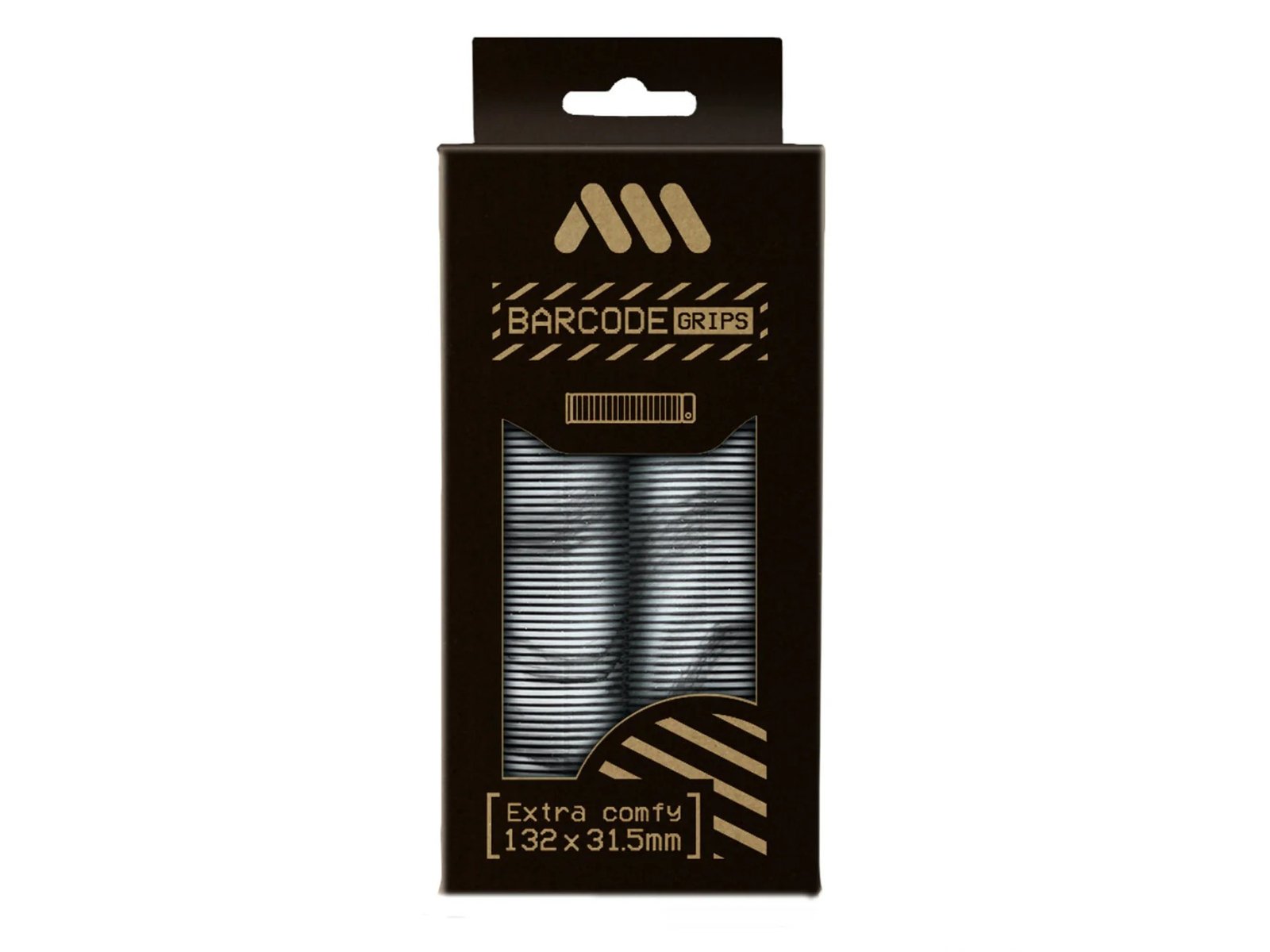 AMS Barcode Grips - White Camo - Imagen 2