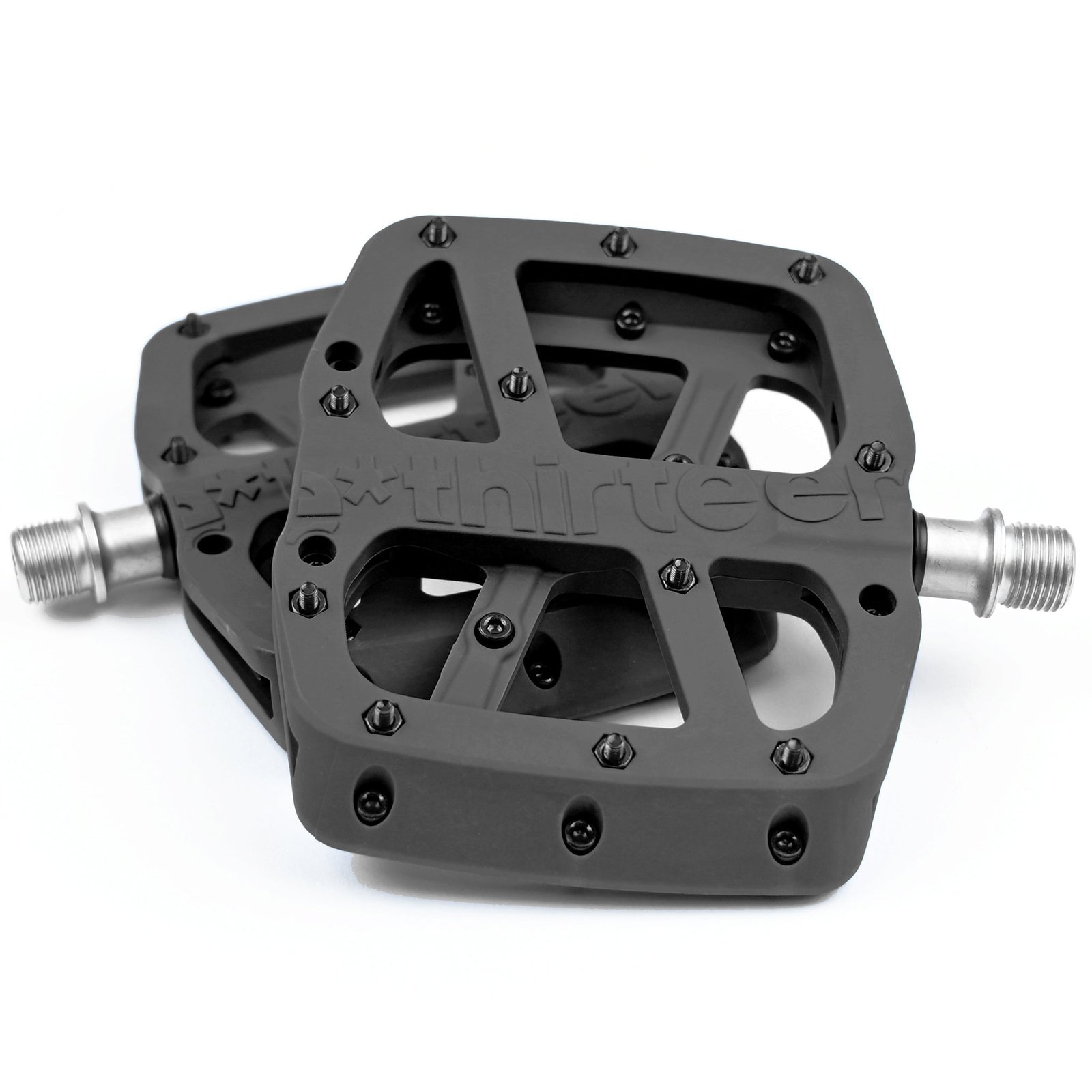 Base Flat Pedal | Black - Imagen 2