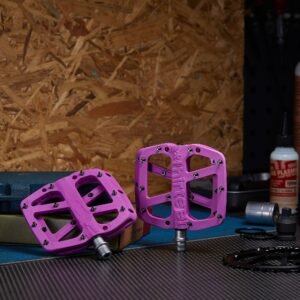 Base Flat Pedal | Eggplant