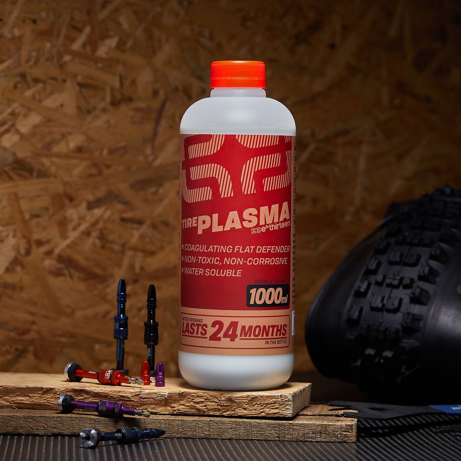 Tire Plasma Tubeless Sealant | 1L Bottle