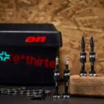 Presta Quickfill Tubeless Valve | Black
