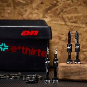 Presta Quickfill Tubeless Valve | Black