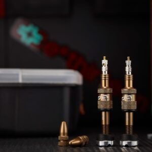 Presta Quickfill Tubeless Valve | Bronze