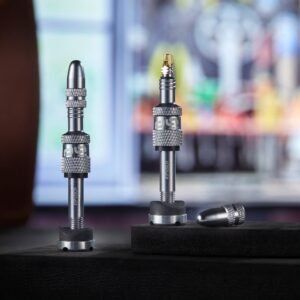 Presta Quickfill Tubeless Valve | Sterling Silver