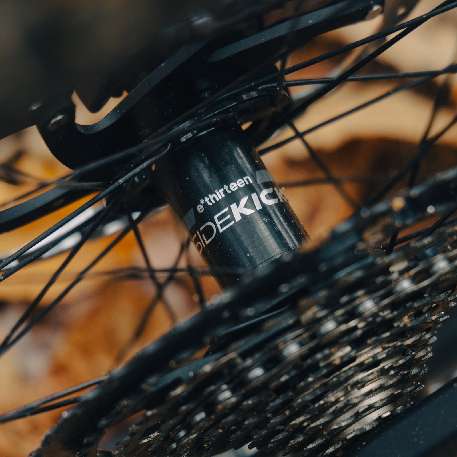 Sidekick Rear Hub | 28h | Boost | XD - Imagen 2